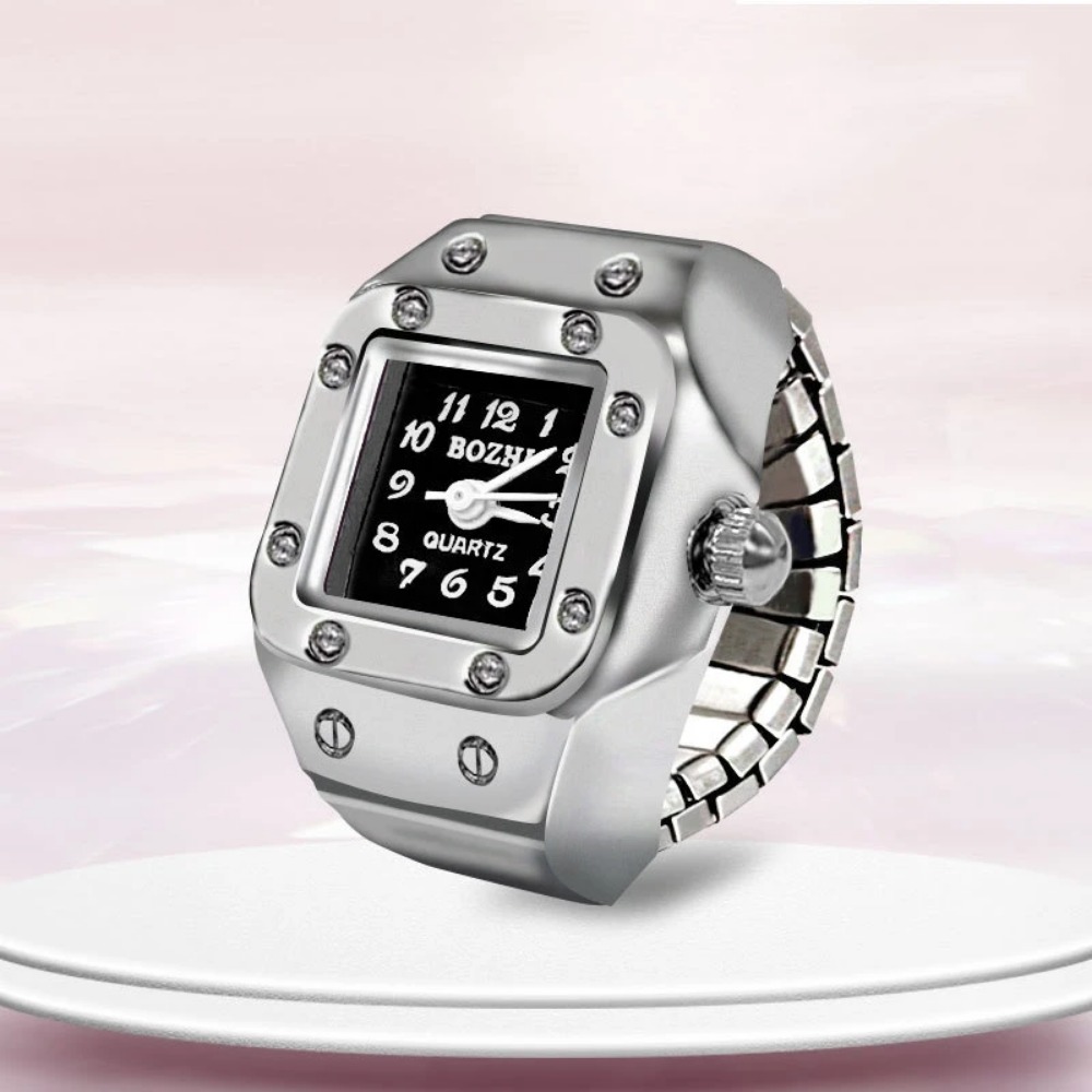 Neue Kreative Ringuhren für Mä – Jewelry Watches Men Bewertung und Preis