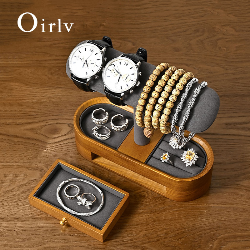 Oirlv Massivholz Uhren-Organiz – Jewelry Box Organizer Watches Bewertung und Preis