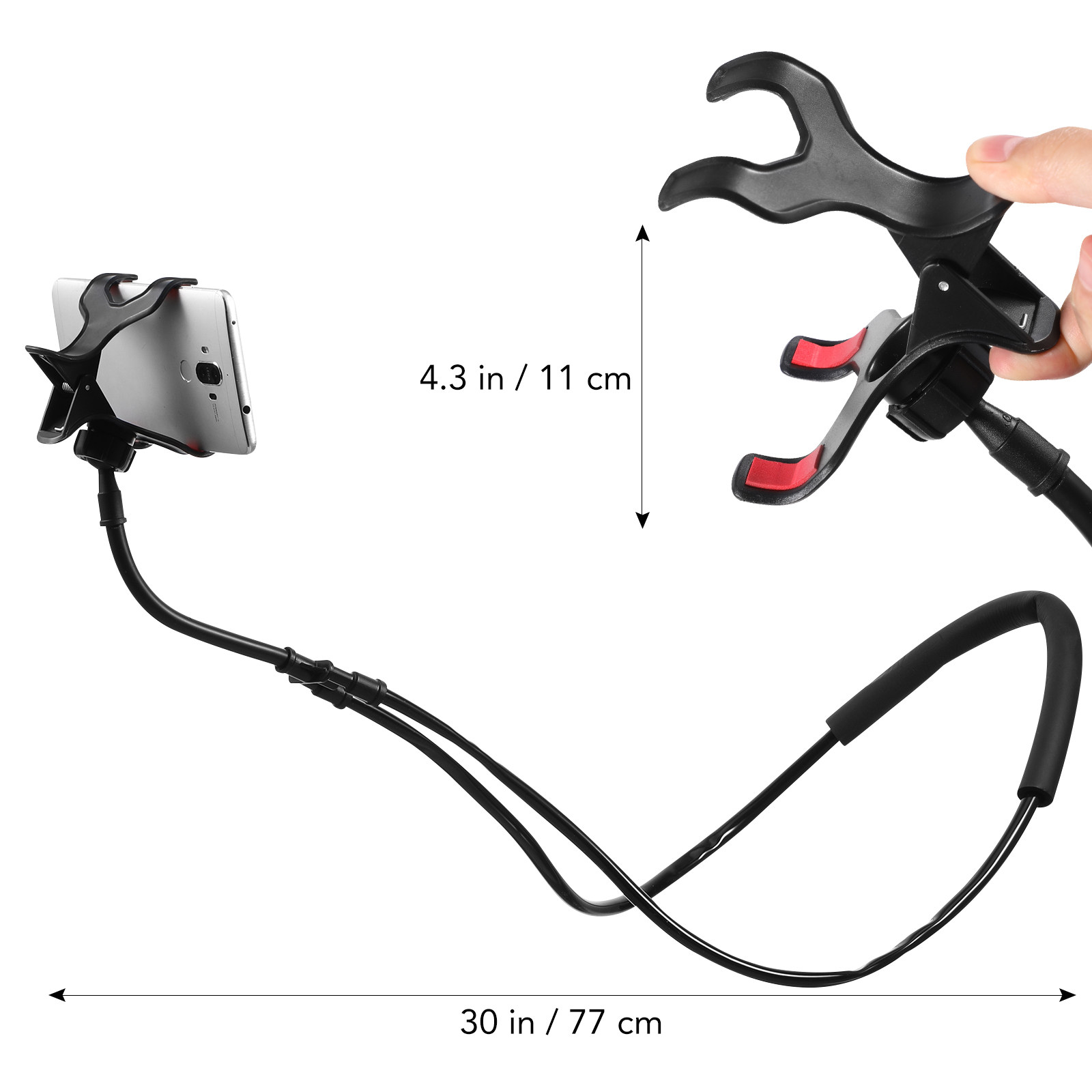 1 Stück Flexibler Nackenhalter – Watches & Jewelry Tsukiu Bewertung und Preis