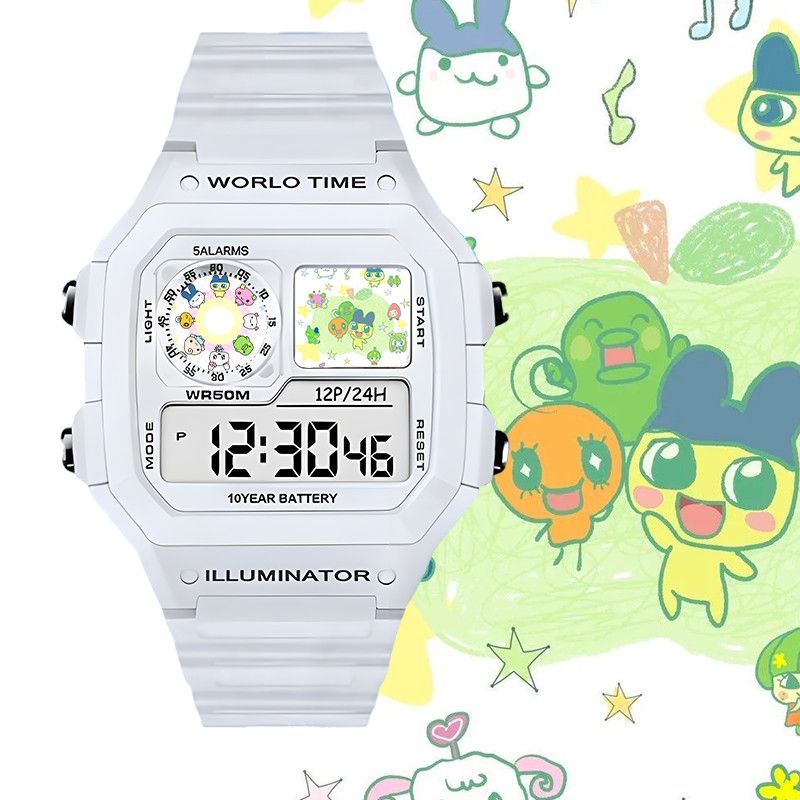 Tamagotchi Smarte Elektronisch – Jewelry Stores Watches Bewertung und Preis