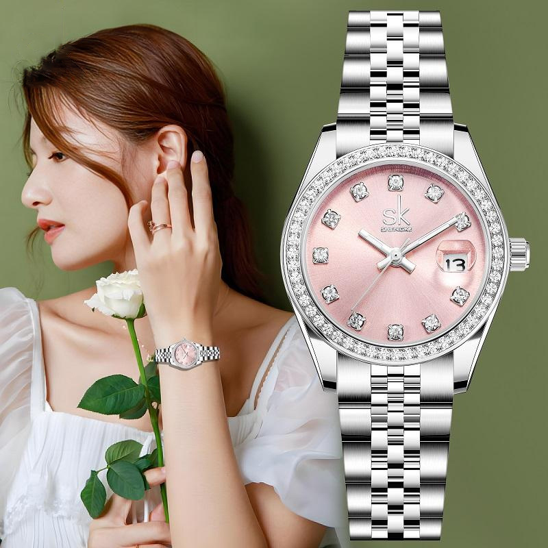 UTHAI CQ484 Modische Damenuhr, – Jewelry Diamond Watches Bewertung und Preis