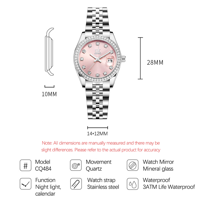 UTHAI CQ484 Modische Damenuhr, – Jewelry Diamond Watches Bewertung und Preis