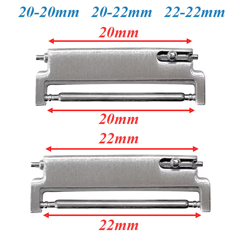 2 stücke Uhr Band Adapter 20mm – Jewelry Stores Watches Bewertung und Preis