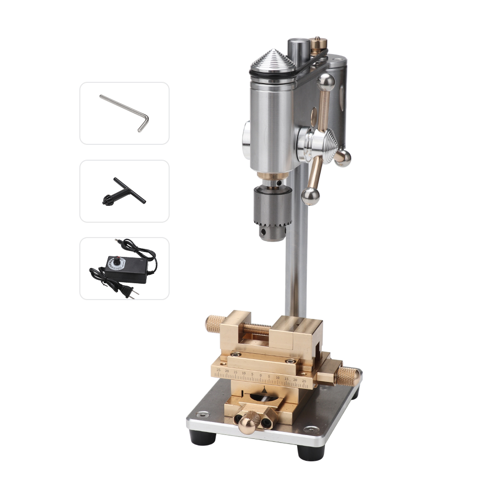 Mini-Tischbohrmaschine Mikro-T – Watches & Jewelry Tsukiu Bewertung und Preis
