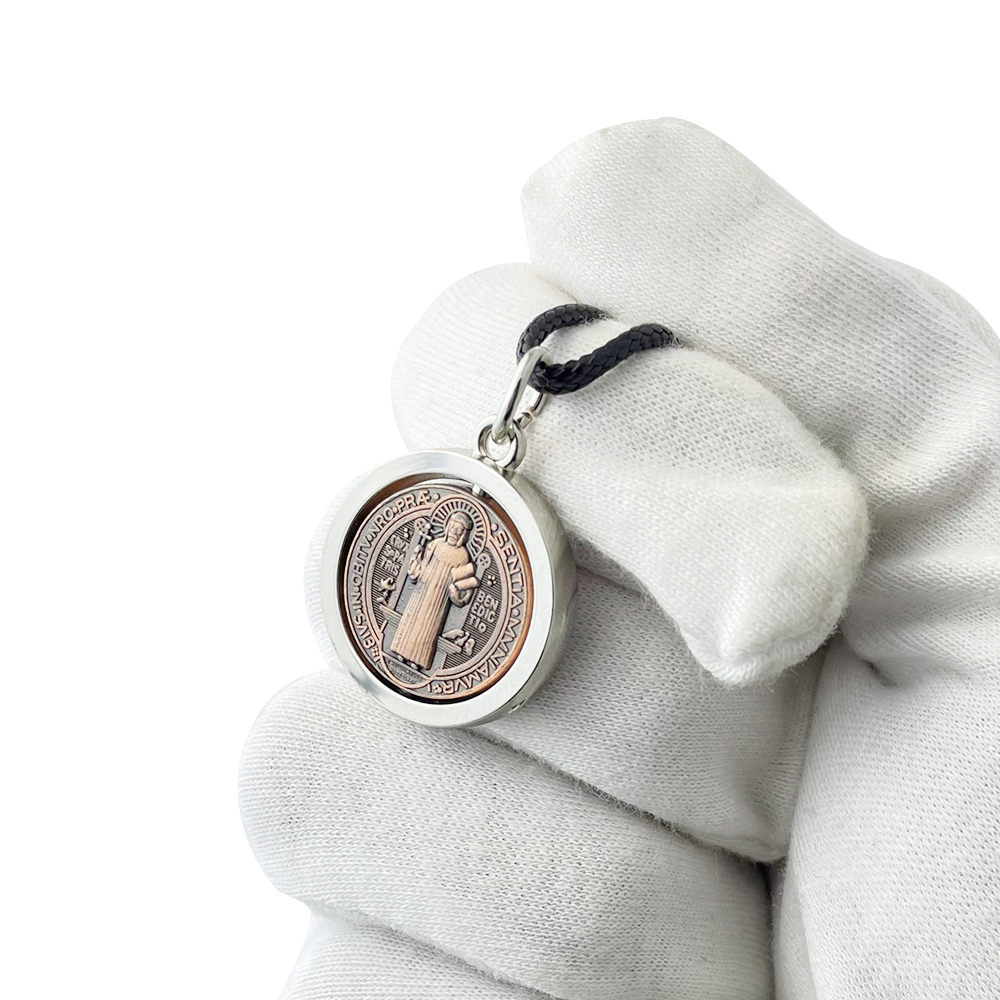 Neue St. Benedikt Medaillen-Ha – Jewelry & Watches Sp Z Oo Janów Lubelski Bewertung und Preis