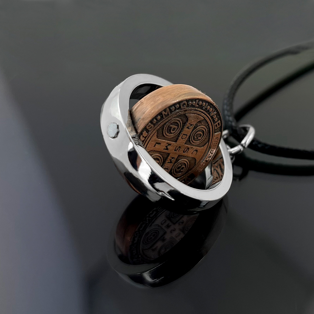 Neue St. Benedikt Medaillen-Ha – Jewelry & Watches Sp Z Oo Janów Lubelski Bewertung und Preis