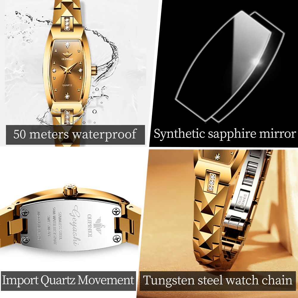 OUPINKE 3242 Schweizer Quarzuh – Jewelry Diamond Watches Bewertung und Preis