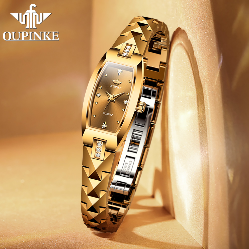 OUPINKE 3242 Schweizer Quarzuh – Jewelry Diamond Watches Bewertung und Preis