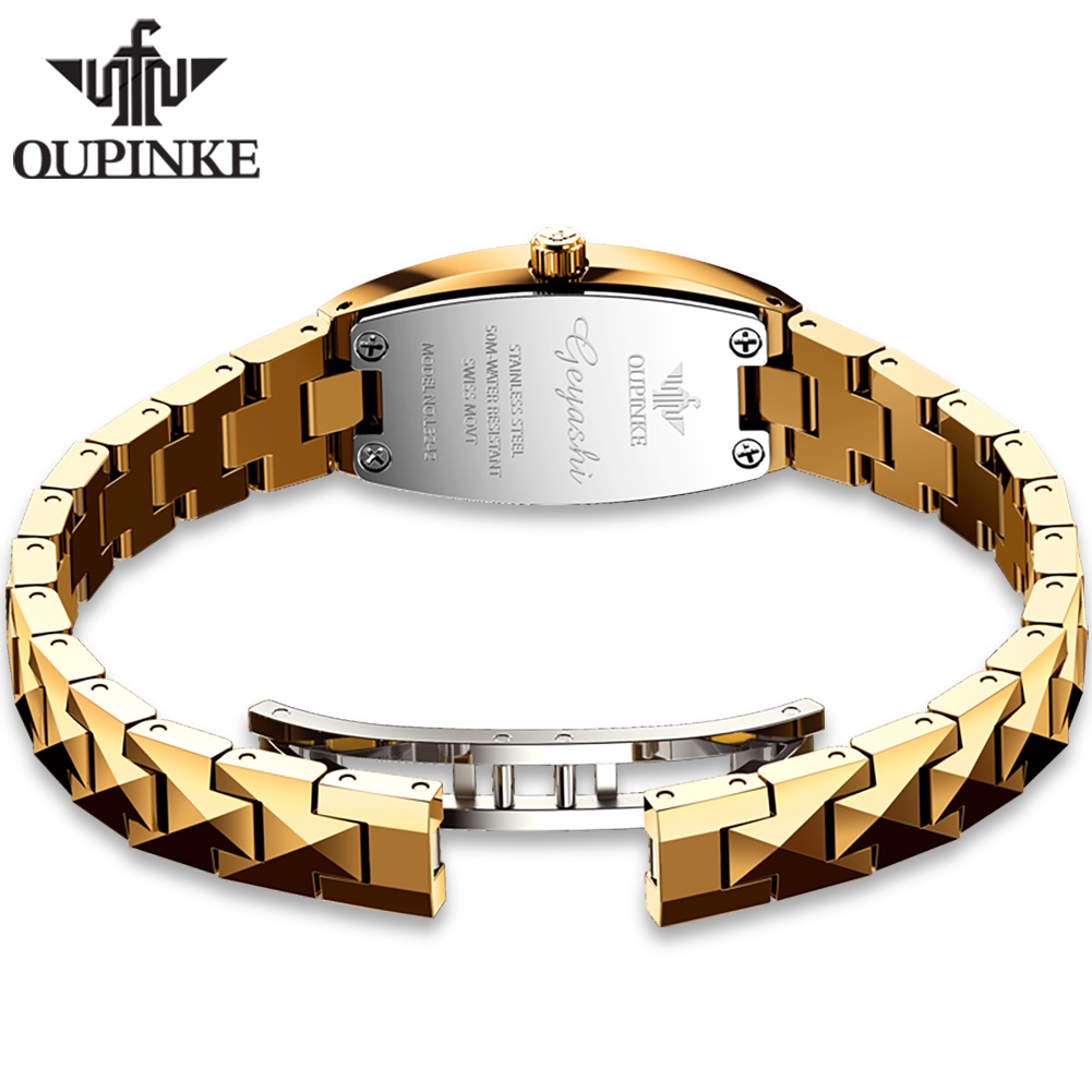 OUPINKE 3242 Schweizer Quarzuh – Jewelry Diamond Watches Bewertung und Preis
