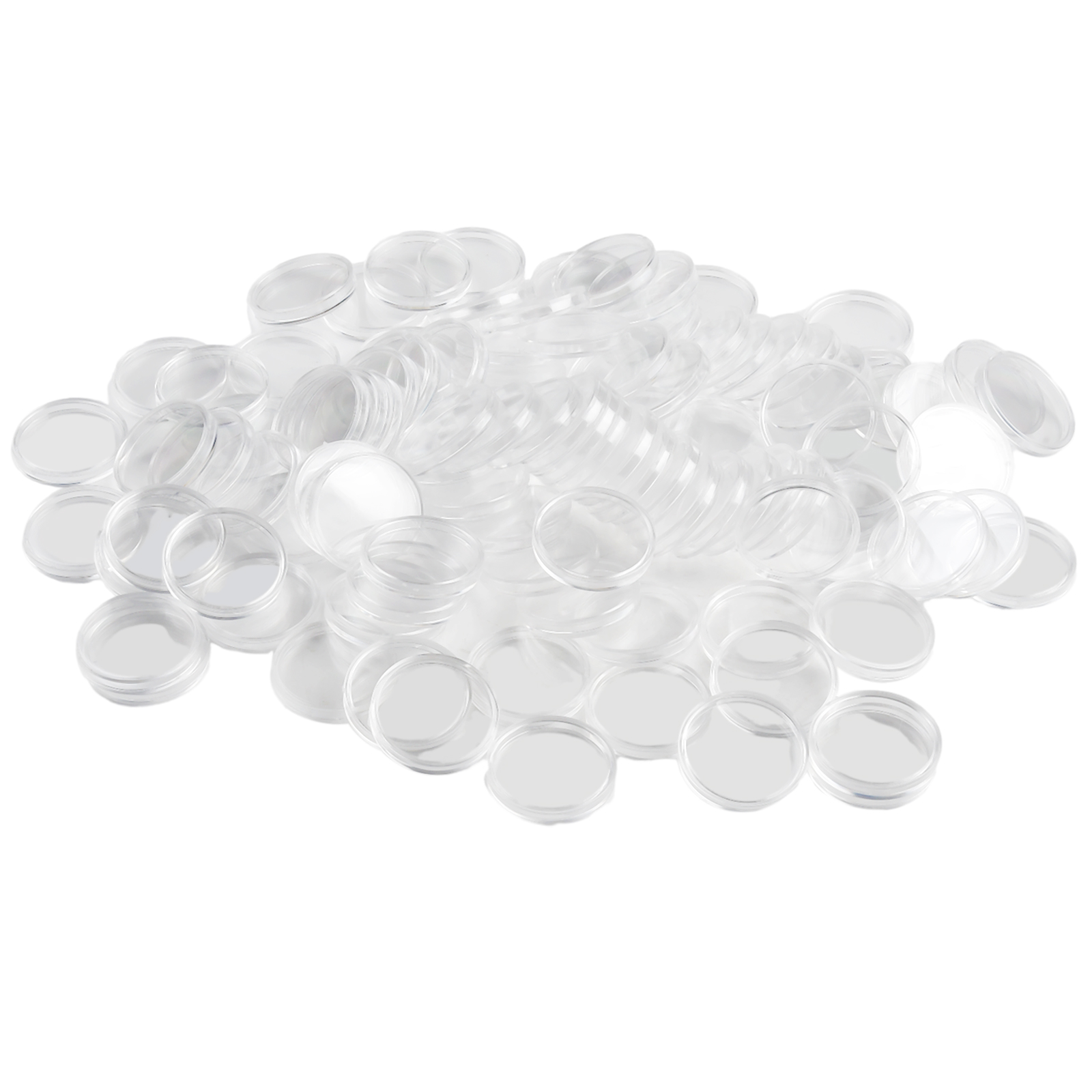 100 Stück transparente runde M – Collectors Coins Jewelry & Watches Of Smithtown Bewertung und Preis