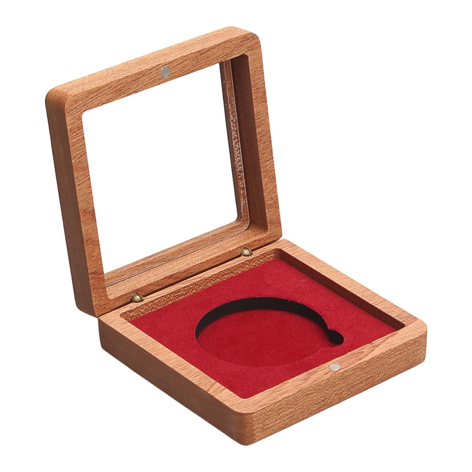 Holz-Münzpräsentationsbox mit  – Collectors Coins Jewelry & Watches Of Smithtown Bewertung und Preis
