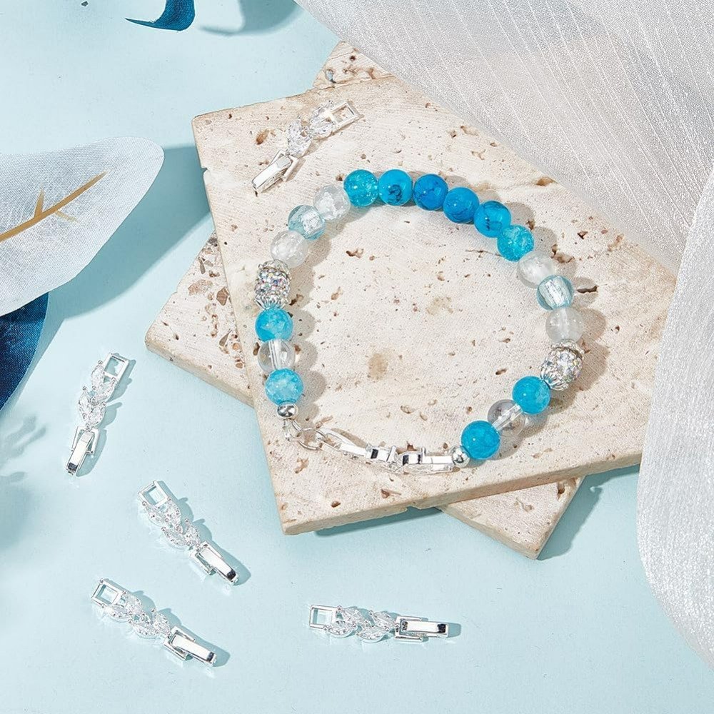 1 Box 6 Stück Armband-Verlänge – Jewelry Clasp Watches Bewertung und Preis
