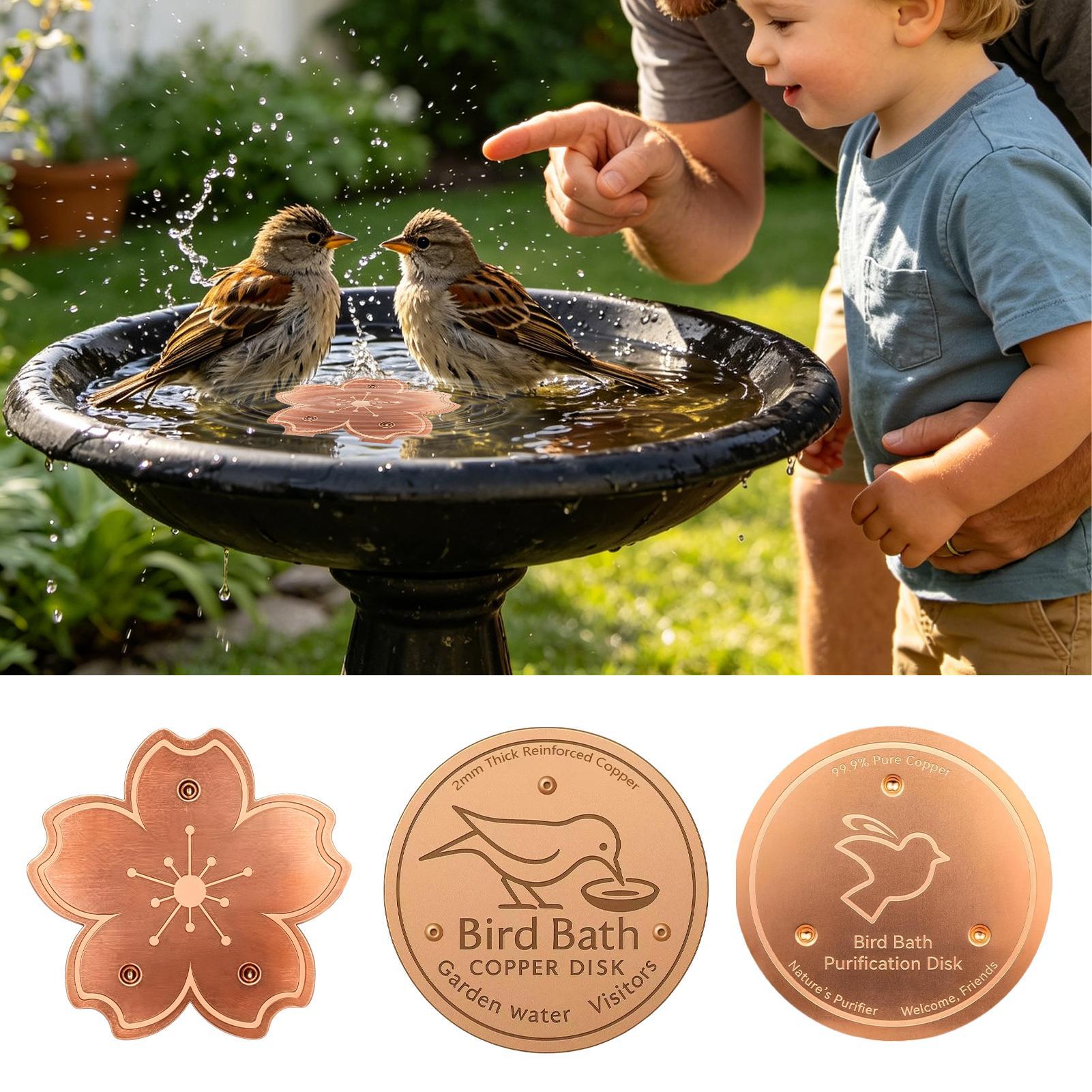 Kupferplatte für Vogelbad, sic – Watches & Jewelry Tsukiu Bewertung und Preis