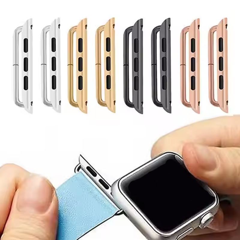 2 Stück Edelstahl-Stecker-Adap – Jewelry Stores Watches Bewertung und Preis