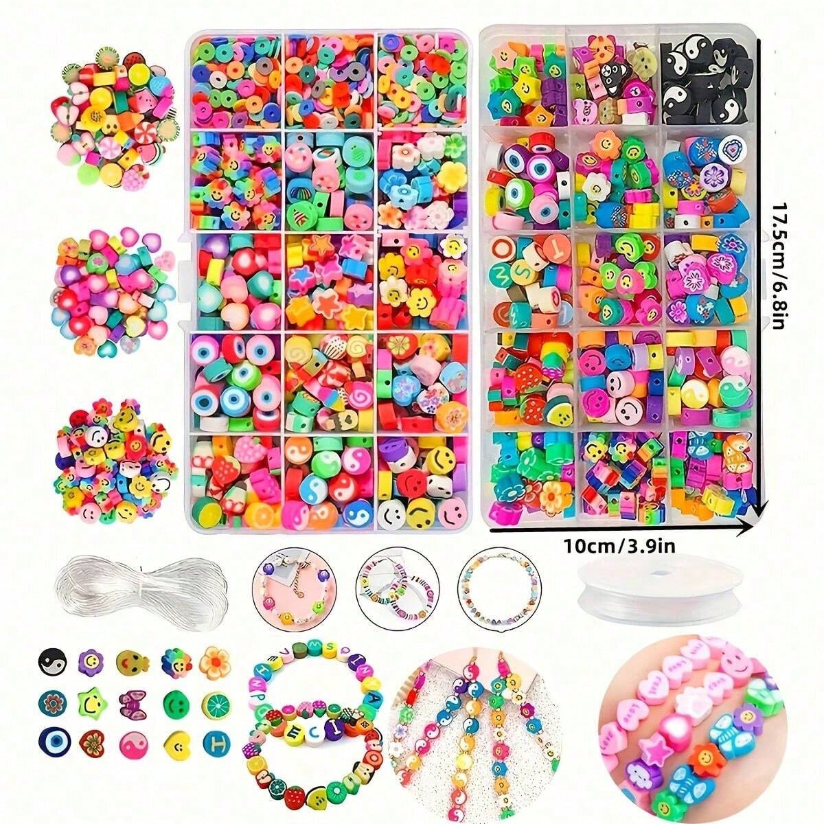1450/1200/250 Stück Polymer Cl – Fine Jewelry & Watches Photos Bewertung und Preis