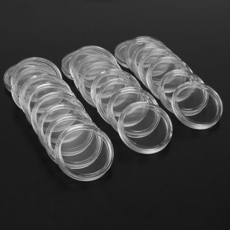 100 Transparente Runde Münzhal – Collectors Coins Jewelry & Watches Of Smithtown Bewertung und Preis