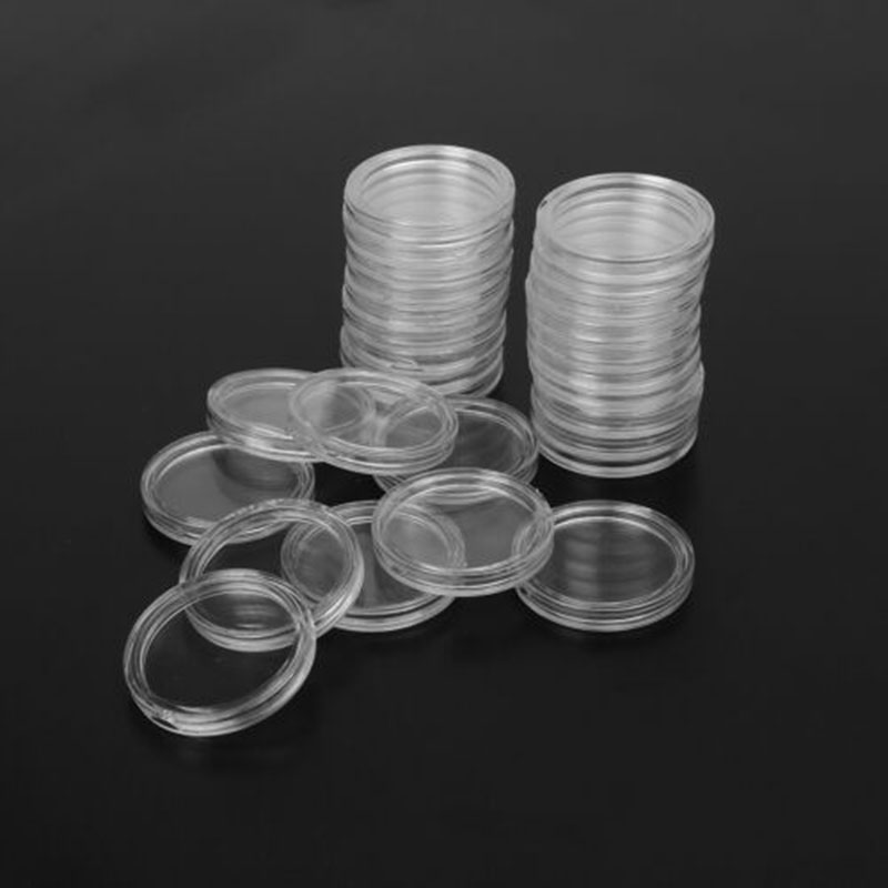 100 Transparente Runde Münzhal – Collectors Coins Jewelry & Watches Of Smithtown Bewertung und Preis