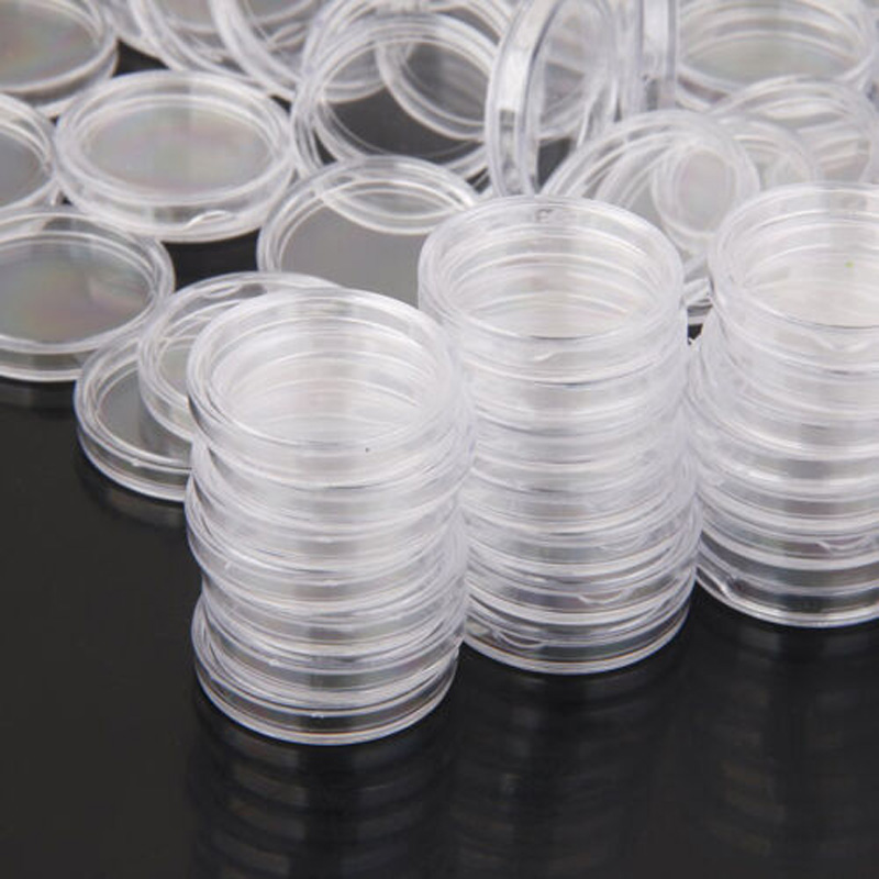 100 Transparente Runde Münzhal – Collectors Coins Jewelry & Watches Of Smithtown Bewertung und Preis