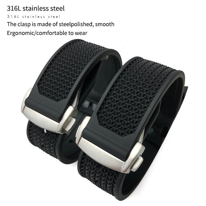 Gummi-Uhrenarmband für Omega S – Omega Watch Speedmaster Bewertung und Preis