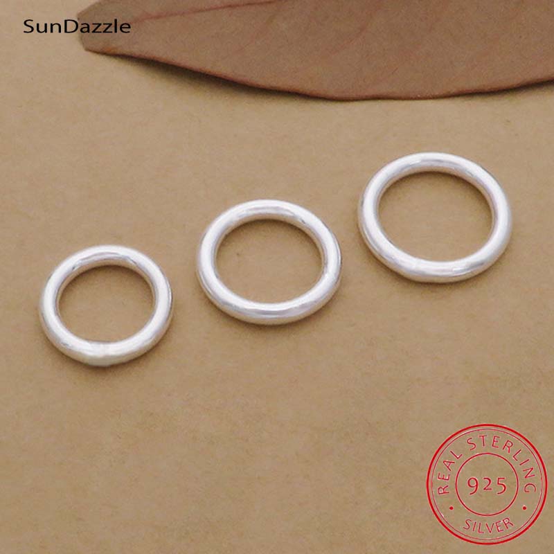 10 stücke Echte Reine Solide 9 – Sterling Silver Ring Bewertung und Preis