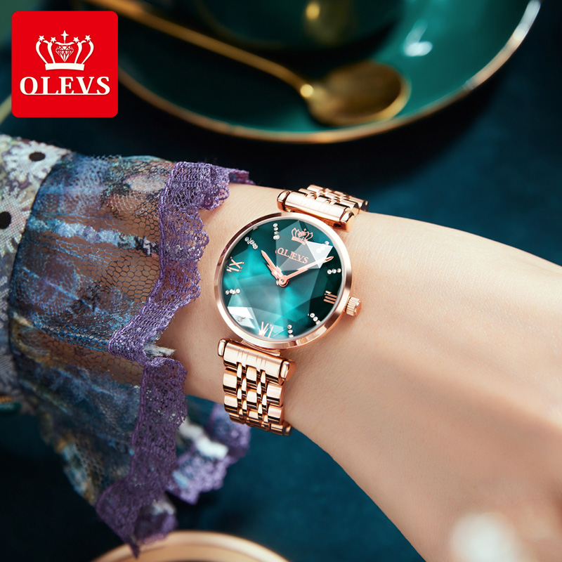 OLEVS Neue Frauen Luxus Jewel  – Jewelry Diamond Watches Bewertung und Preis