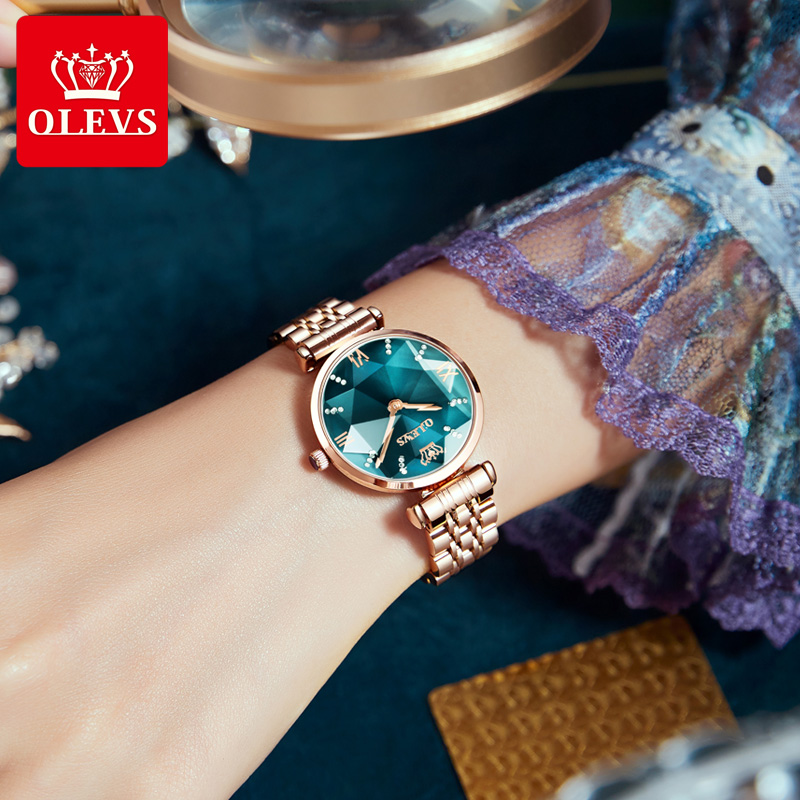 OLEVS Neue Frauen Luxus Jewel  – Jewelry Diamond Watches Bewertung und Preis