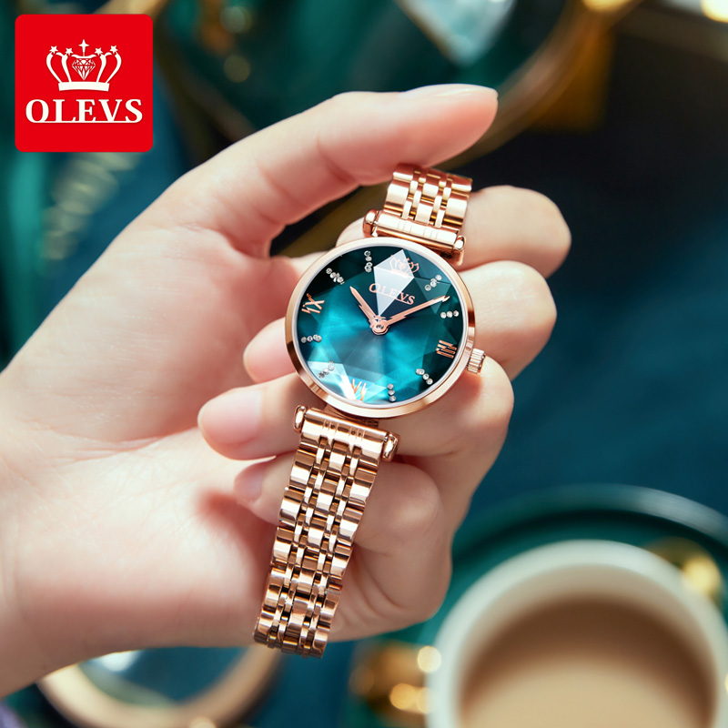 OLEVS Neue Frauen Luxus Jewel  – Jewelry Diamond Watches Bewertung und Preis