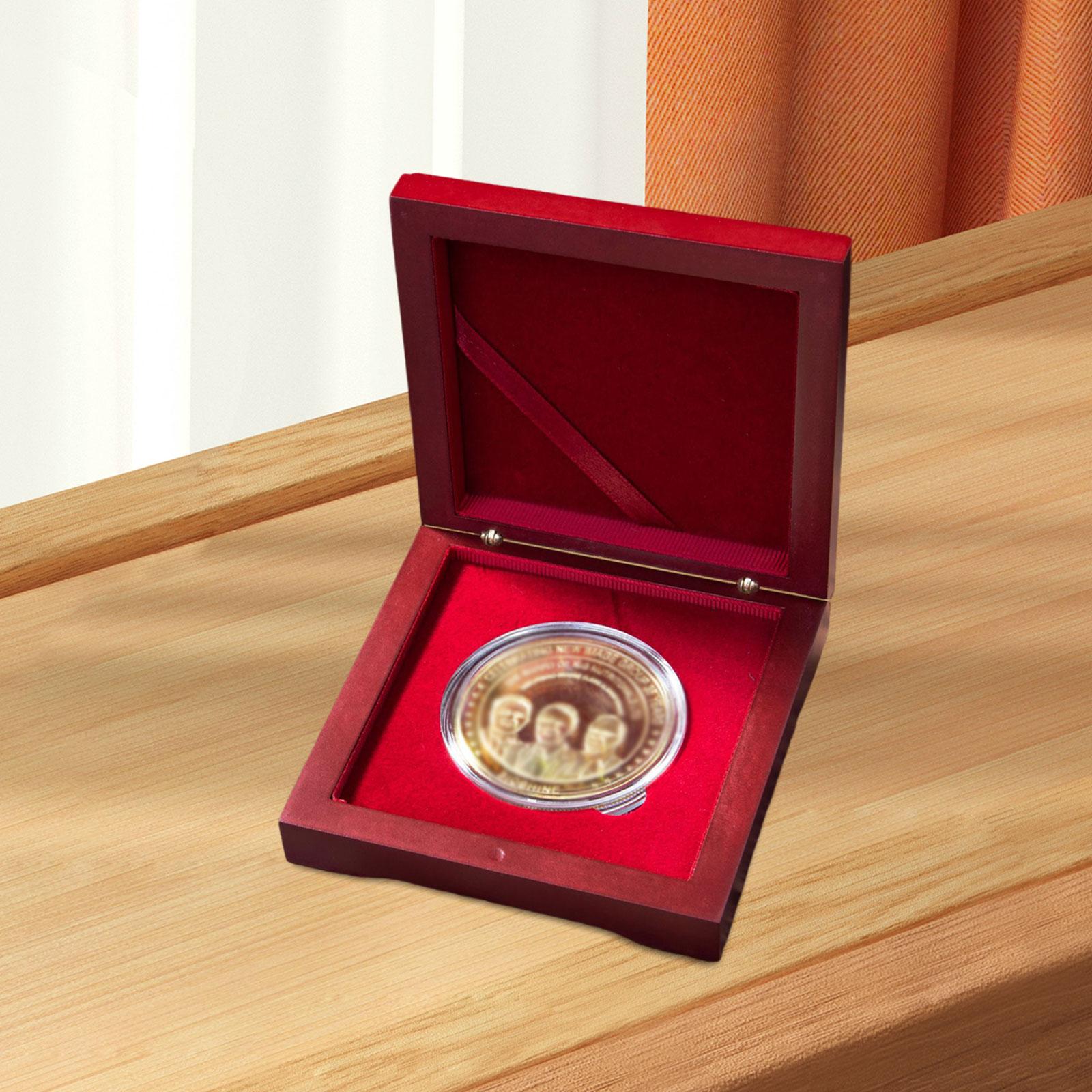 Medaillen-Präsentationsbox, Mü – Collectors Coins Jewelry & Watches Of Smithtown Bewertung und Preis