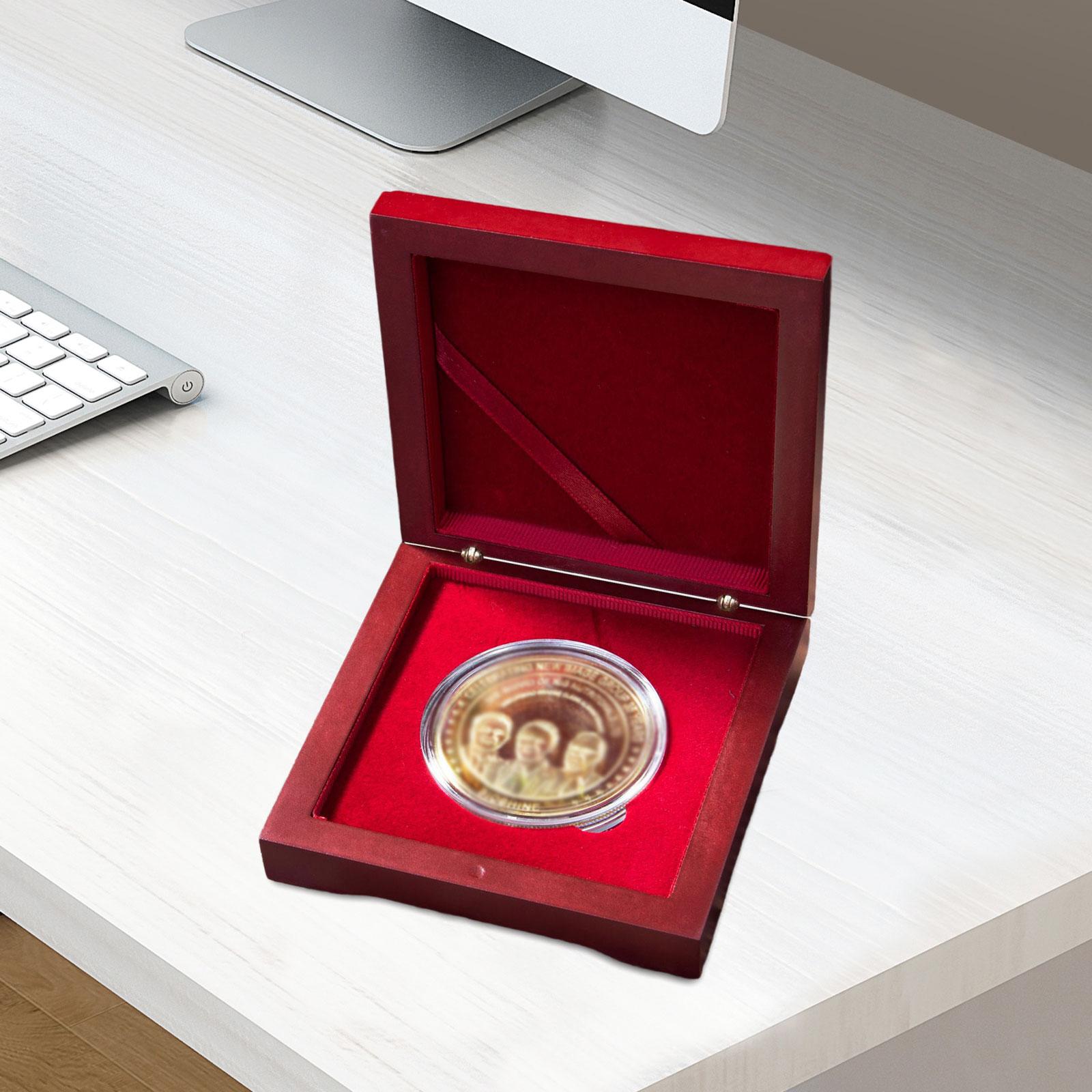 Medaillen-Präsentationsbox, Mü – Collectors Coins Jewelry & Watches Of Smithtown Bewertung und Preis