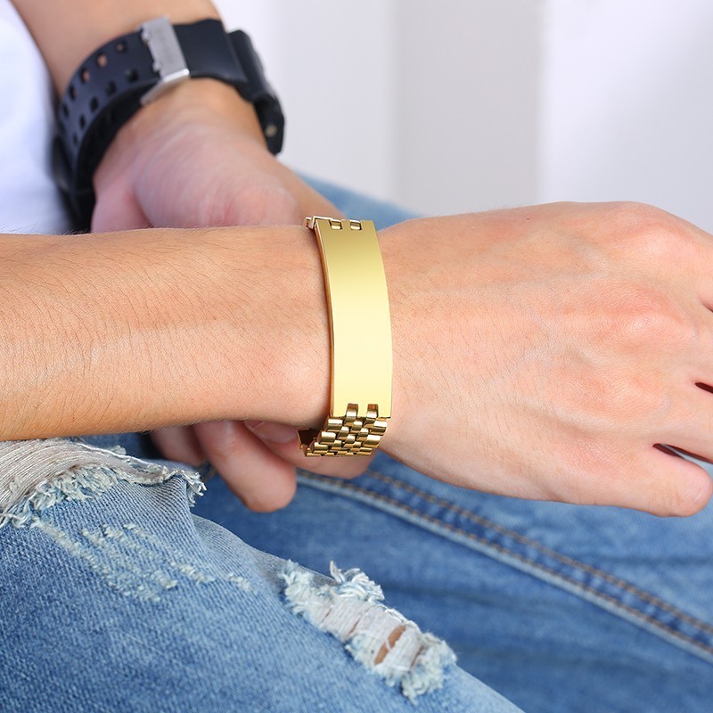 Vnox Herren-Armbänder mit 15 m – Jewelry Watches Men Bewertung und Preis