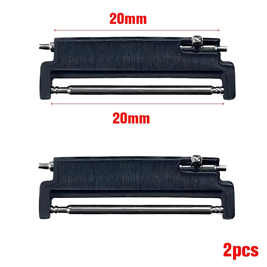 2 Stück/Set Metalladapter 20mm – Jewelry Stores Watches Bewertung und Preis