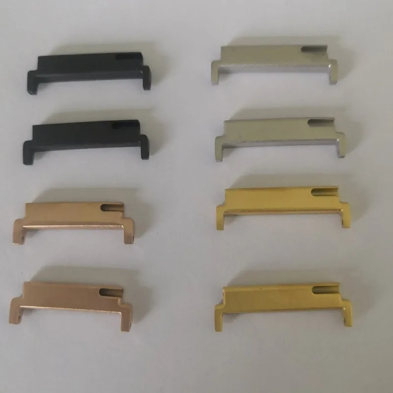 2 Stück/Set Metalladapter 20mm – Jewelry Stores Watches Bewertung und Preis