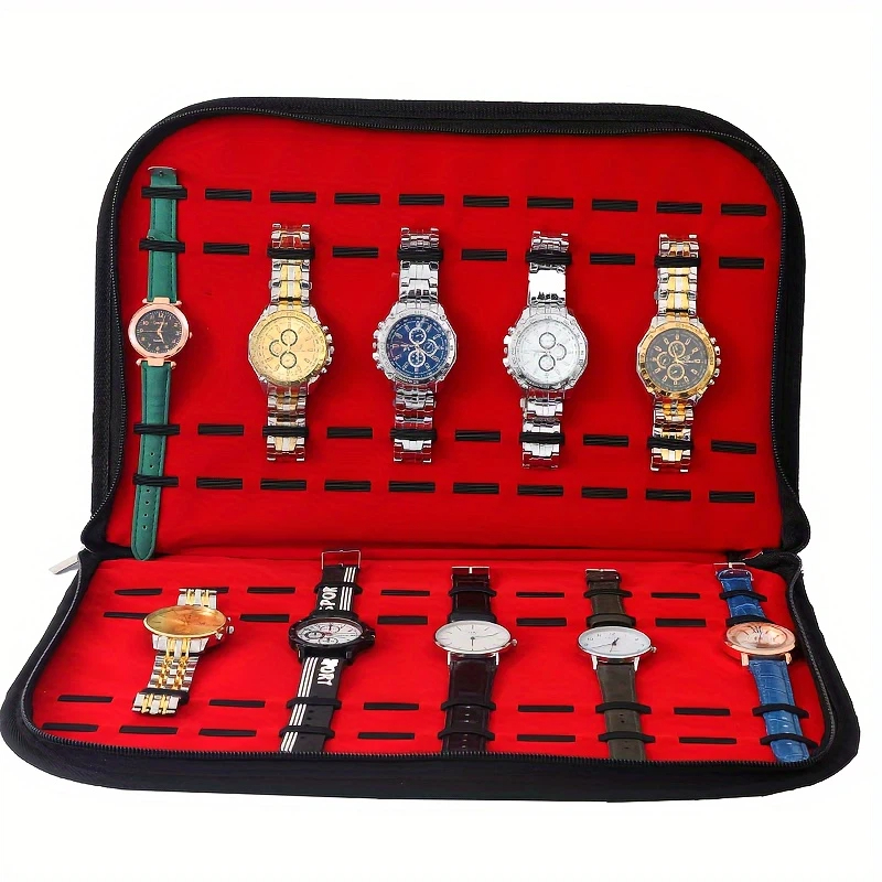 20-Fach Uhrenaufbewahrungstasc – Jewelry Box Organizer Watches Bewertung und Preis