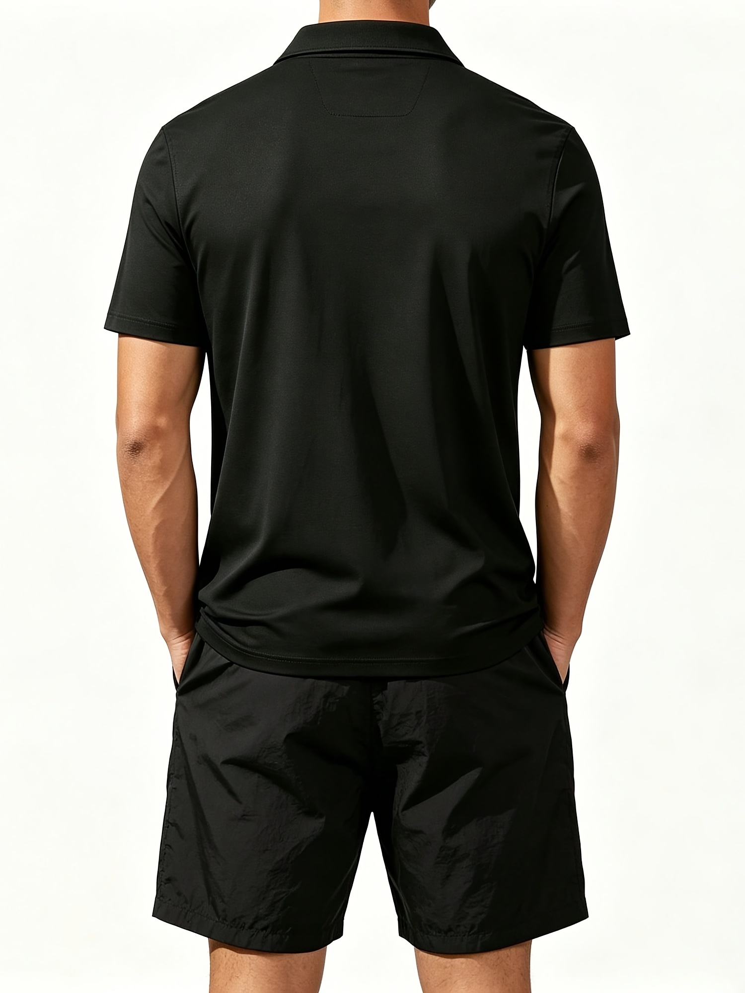 Herren-Poloshirt und Strandsho – Watches & Jewelry Tsukiu Bewertung und Preis