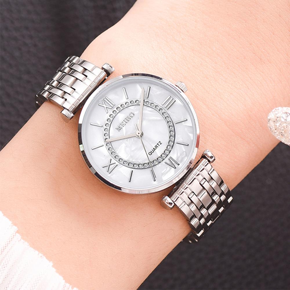 Luxus Kristall Frauen Armband  – Jewelry Diamond Watches Bewertung und Preis