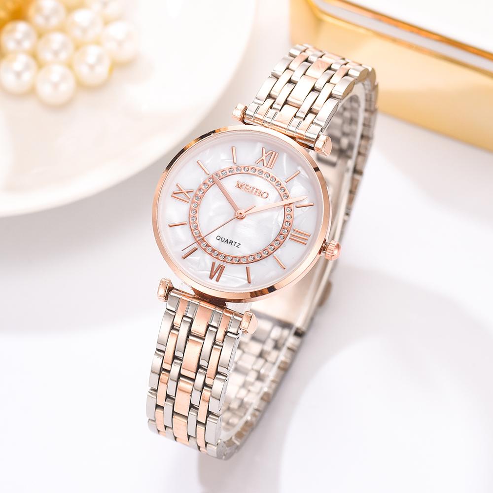 Luxus Kristall Frauen Armband  – Jewelry Diamond Watches Bewertung und Preis