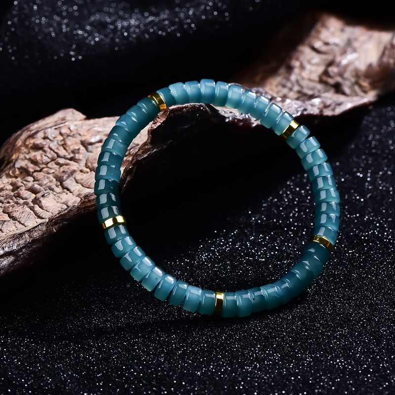 Natürliche Jadeit Blauwasser A – Jewelry & Watches Sp Z Oo Janów Lubelski Bewertung und Preis