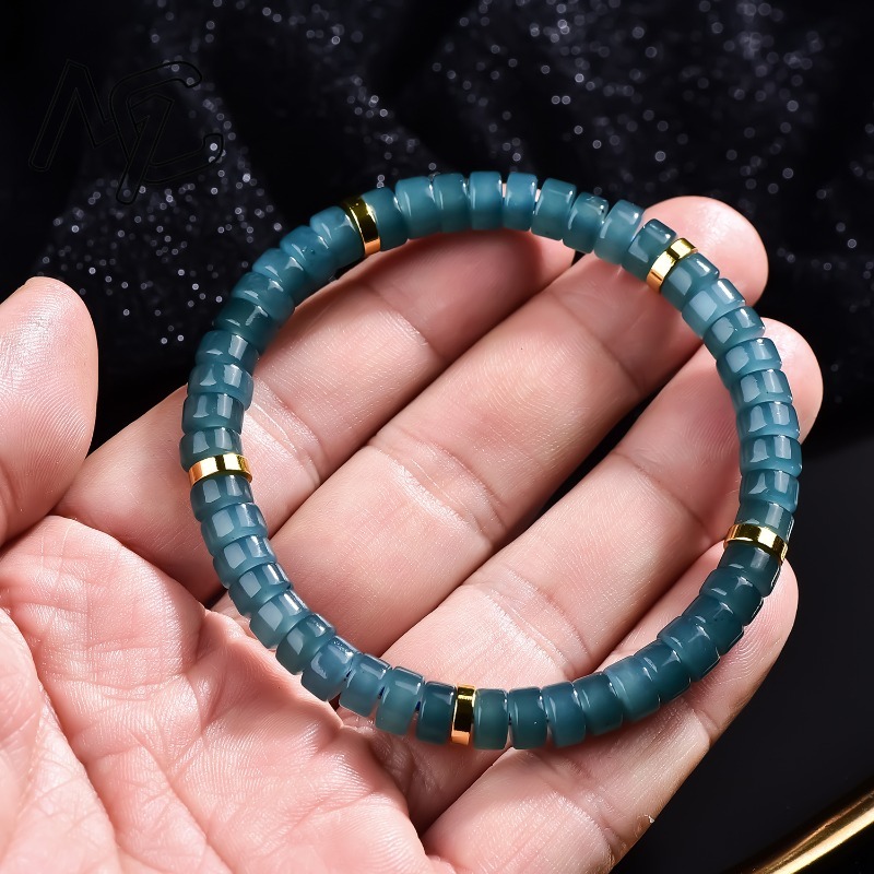 Natürliche Jadeit Blauwasser A – Jewelry & Watches Sp Z Oo Janów Lubelski Bewertung und Preis
