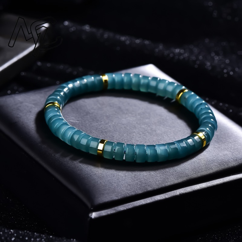 Natürliche Jadeit Blauwasser A – Jewelry & Watches Sp Z Oo Janów Lubelski Bewertung und Preis