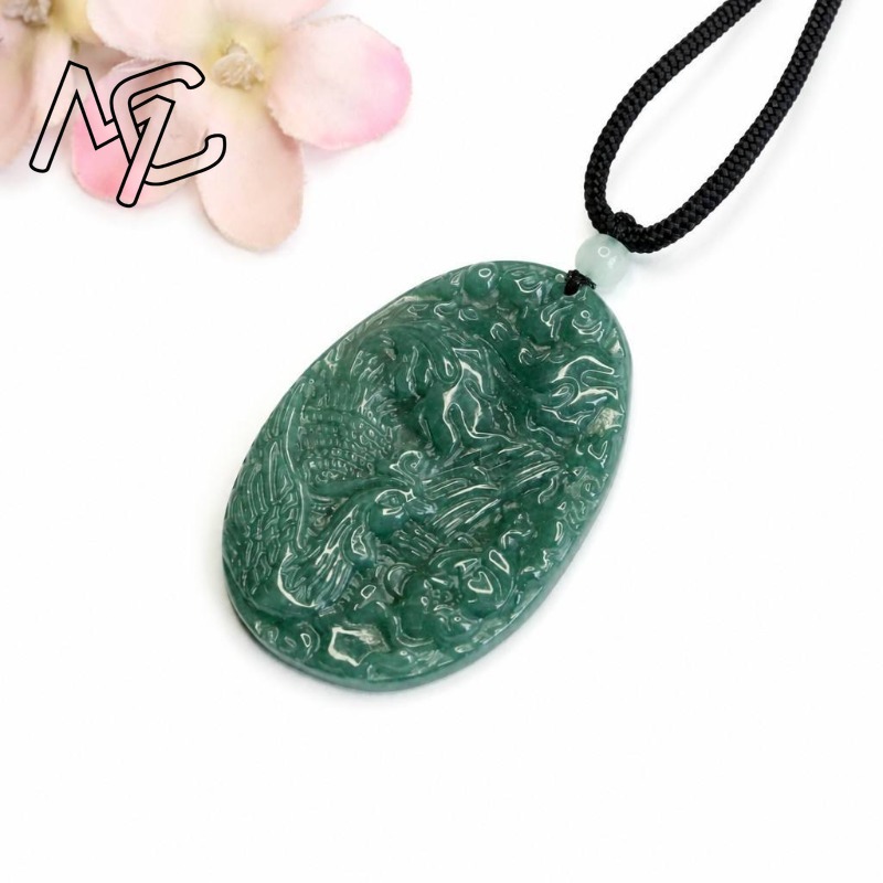 Echter Natürlicher Smaragd-Jad – Jewelry & Watches Sp Z Oo Janów Lubelski Bewertung und Preis