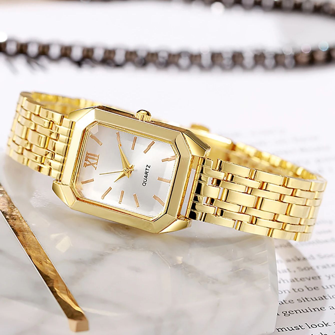 Das kompakte Damen-Schmuckset  – Jewelry Clasp Watches Bewertung und Preis