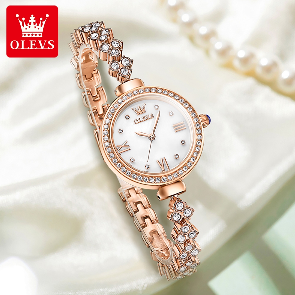 OLEVS 9903 Frauen Uhren Origin – Jewelry Diamond Watches Bewertung und Preis