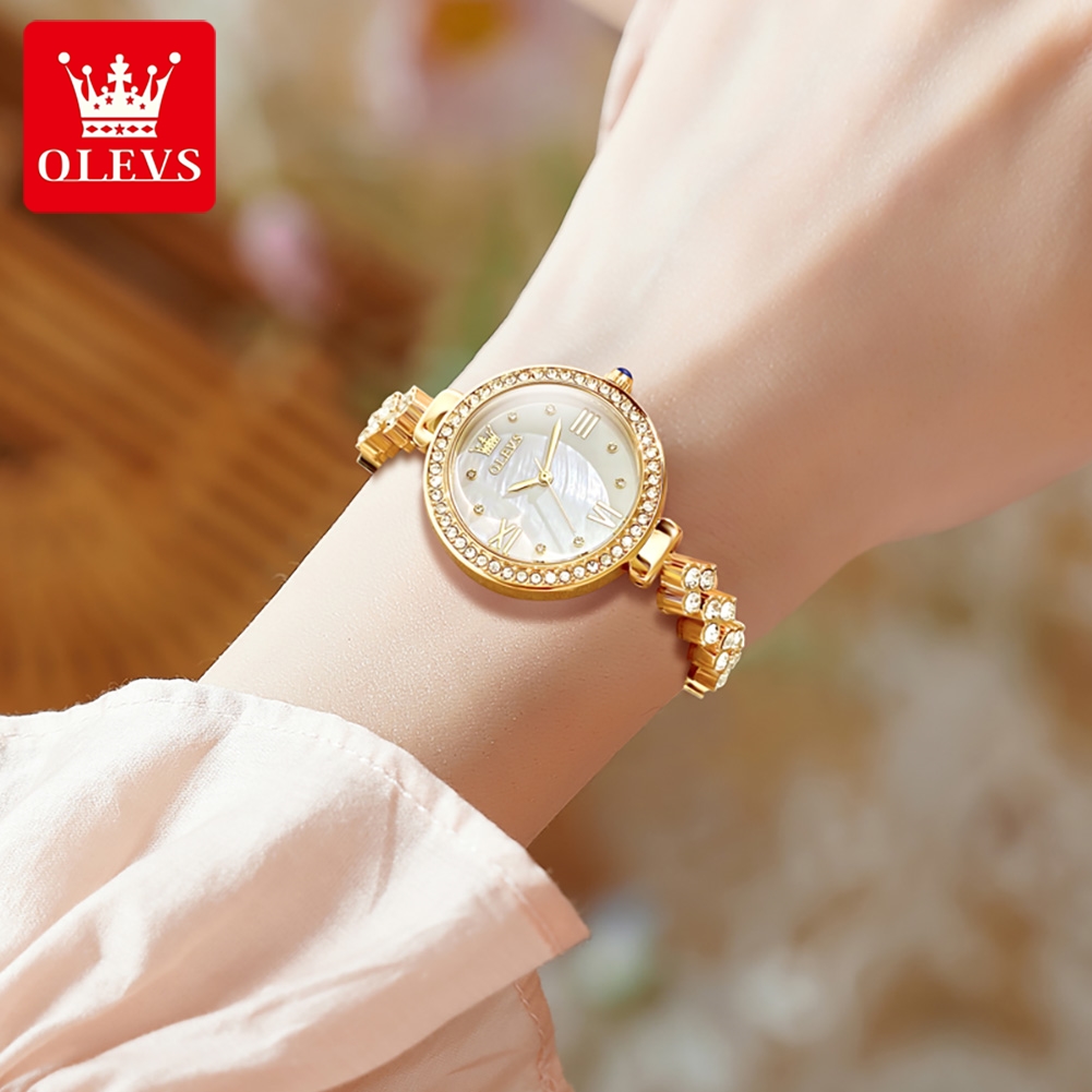 OLEVS 9903 Frauen Uhren Origin – Jewelry Diamond Watches Bewertung und Preis