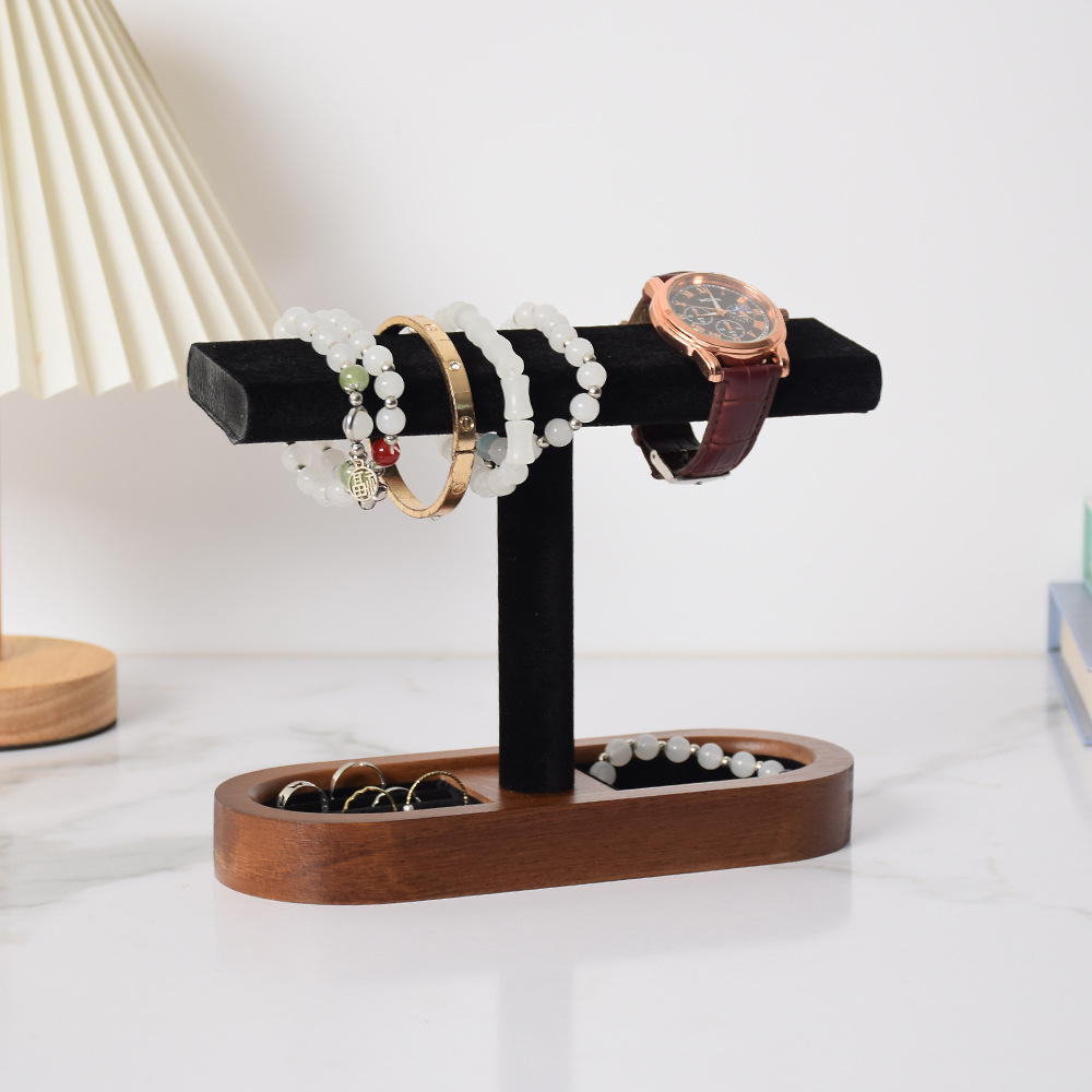 Schmuckständer aus Massivholz  – Jewelry Stores With Watches Bewertung und Preis