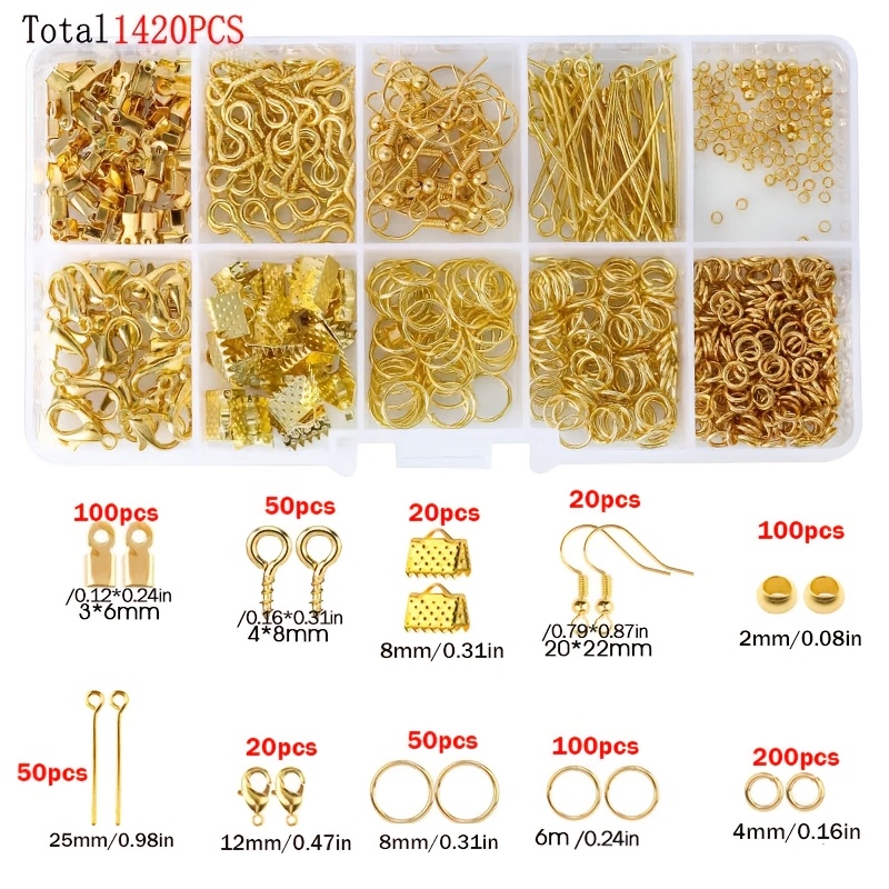 1420-teiliges Schmuckzubehör-S – Fine Jewelry & Watches Photos Bewertung und Preis