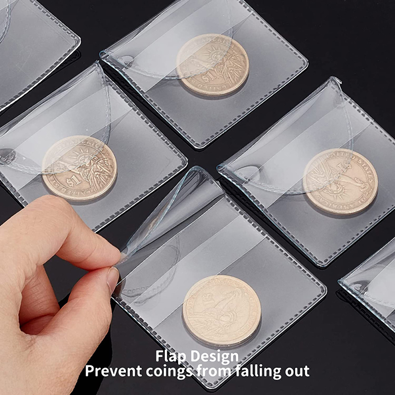 Durchsichtige Kunststoff-Münzs – Collectors Coins Jewelry & Watches Of Smithtown Bewertung und Preis