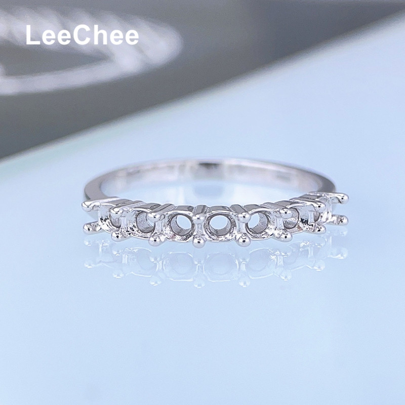 Feste Bandringfassungen für Mo – Sterling Silver Ring Bewertung und Preis