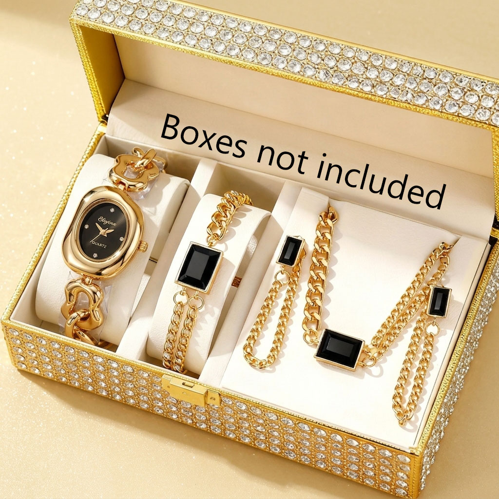 5-teiliges Modisches Unregelmä – Jewelry Clasp Watches Bewertung und Preis