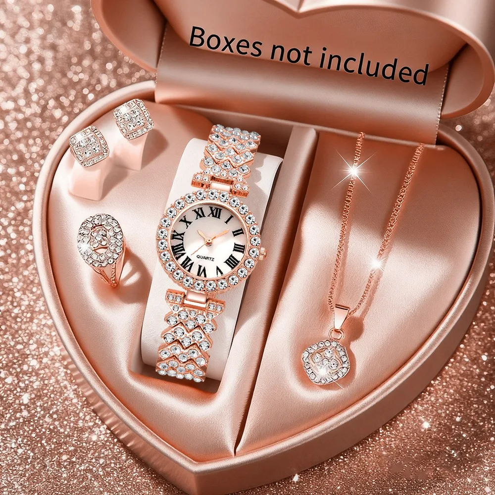 2026 5-teiliges Elegantes Stra – Jewelry Clasp Watches Bewertung und Preis