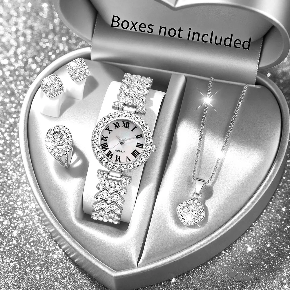 2026 5-teiliges Elegantes Stra – Jewelry Clasp Watches Bewertung und Preis